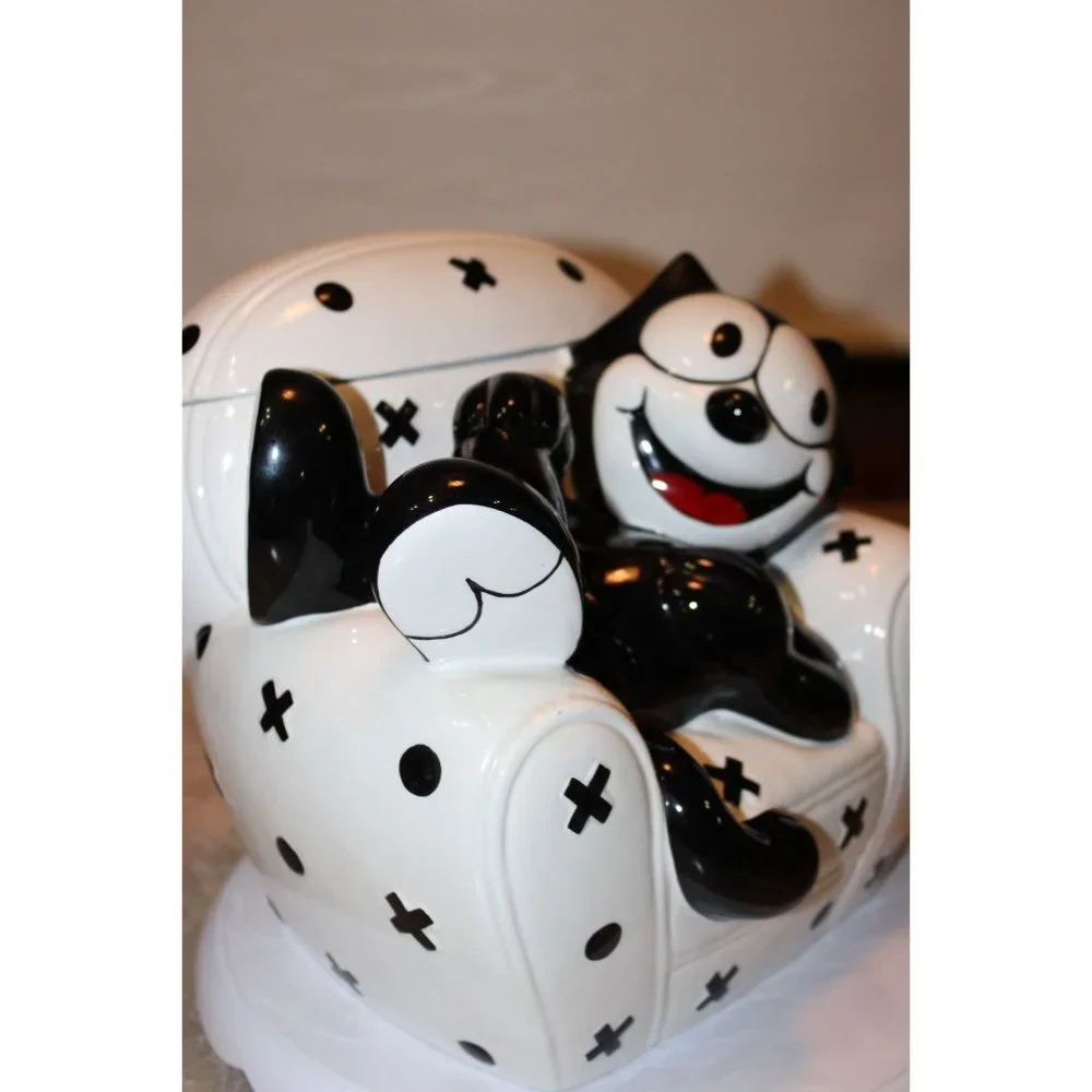 Clay Art cookie jar